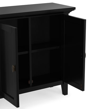 Redmond - Handcrafted Low Storage Cabinet - view 43