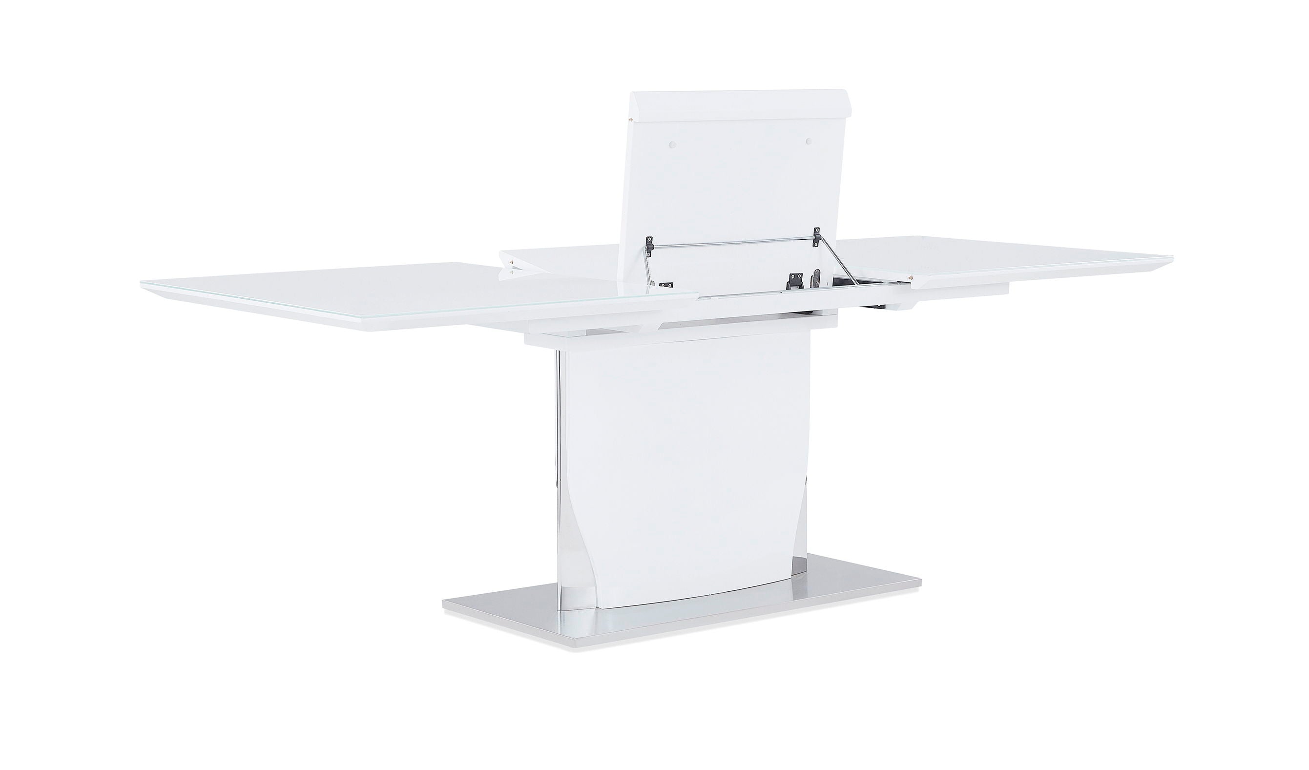 Audi - Dining Table - White