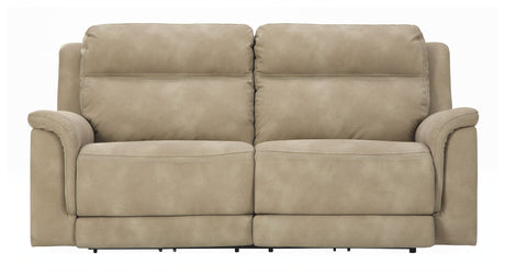 Next-Gen - Power Reclining Sofa Beige by Signature Design by Ashley® | Bel Furniture