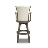 Williams - Swivel Bar Stool With Armrests by Jennifer Taylor Home | Bel Furniture