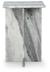 Keithwell - Gray - Square Accent Table by Signature Design by Ashley® | Bel Furniture