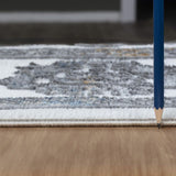 Legacy - 5'3" X 7' Area Rug - Multi / Gray by Icona Home Decor | Bel Furniture