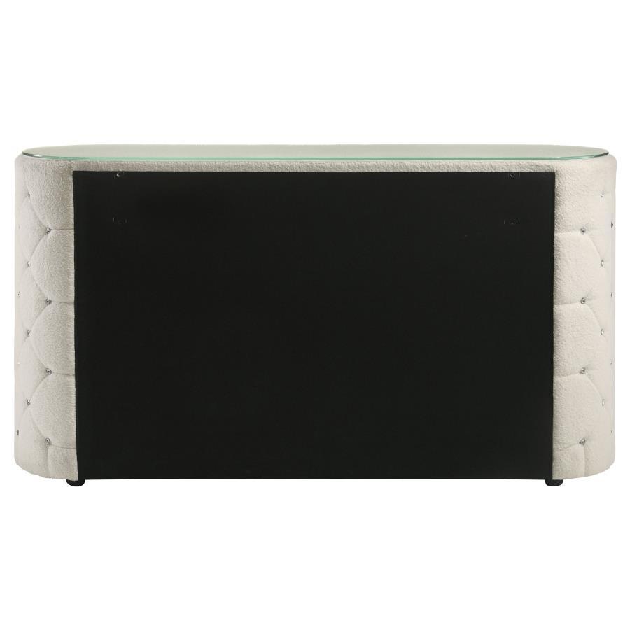 Sonya - 6-Drawer Upholstered Bedroom Dresser