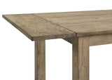 Cardova - 87" Solid Wood Extension Dining Table - Vineyard Oak