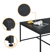 Caitlin - Wood Grain 5 Piece Coffee Table (Set of 5) by Lilola Home | Bel Furniture