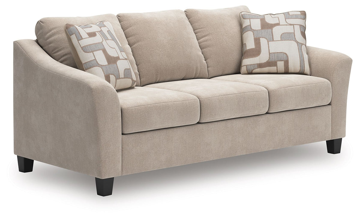 Willarae - Taupe - Queen Sofa Sleeper by Benchcraft® | Bel Furniture