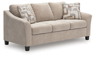 Willarae - Sofa Beige by Benchcraft® | Bel Furniture