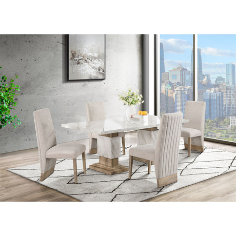 Stacey - Contemporary Dining Chair (Set of 2) - view 21