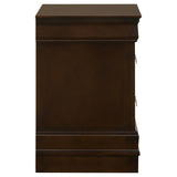 Louis Philippe - Two-drawer Nightstand by CoasterEveryday | Bel Furniture