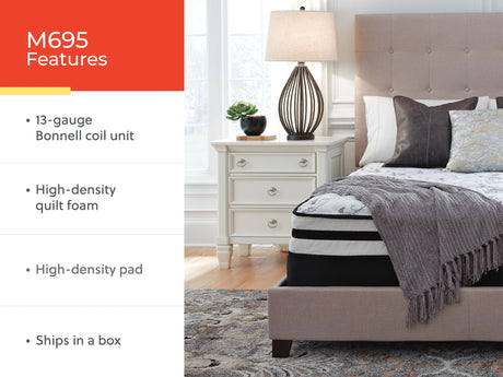 8 Inch Chime Innerspring - Firm Mattress - view 13