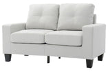 Newbury - Track Arm Loveseat For Cozy Spaces
