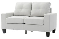 Newbury - Track Arm Loveseat For Cozy Spaces