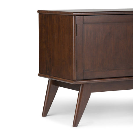 Draper - Handcrafted Mid Century Low TV Media Stand - view 54