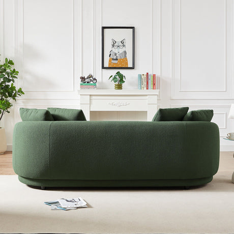 Dylan - Modern French Boucle Sofa - view 15