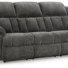 Frohn - Reclining Sofa Dark Gray by Signature Design by Ashley® | Bel Furniture