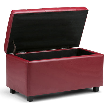 Cosmopolitan - Upholstered Storage Ottoman - view 79