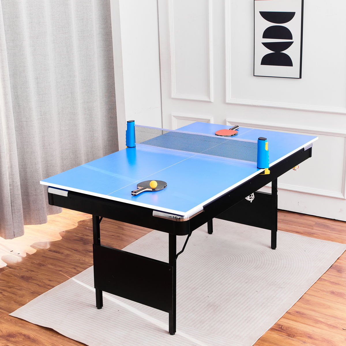 3 In 1 Billiard Table, Pool Table, Game Table, Tennis Table, Multifunctional Billiard Table And Tennis Table