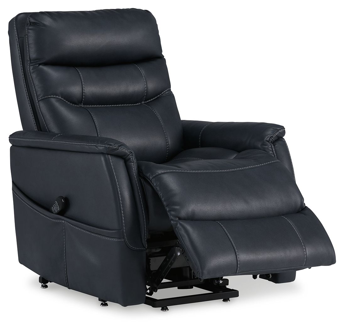 Strawbill - Power Lift Recliner - BEL Furniture
