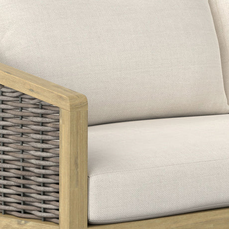 Parkside - Outdoor Sofa - Natural by Simpli-Home | Bel Furniture
