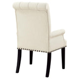 Alana - Fabric Upholstered Dining Chair by CoasterEssence | Bel Furniture