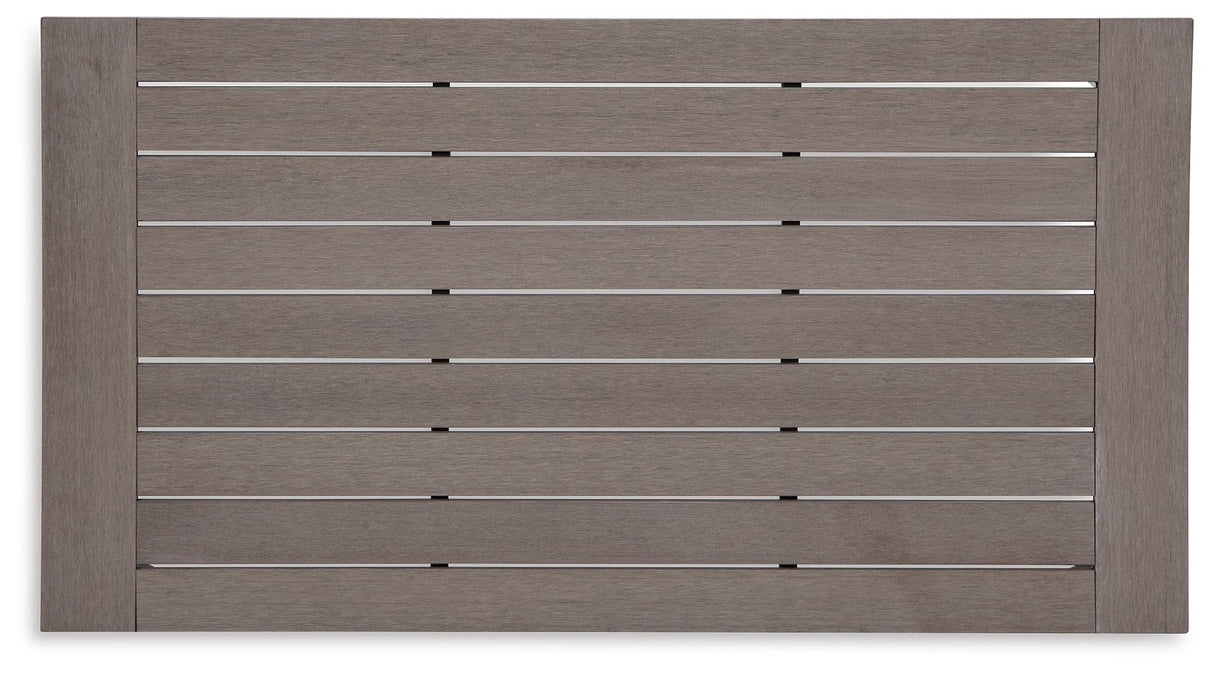 Hillside Barn - Brown - Rectangular Cocktail Table by Signature Design by Ashley® | Bel Furniture