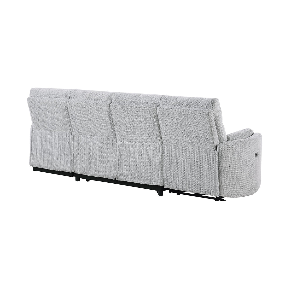 Sleeper Sofa With Storage Chaise - Gray