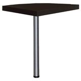 Skylar - Square Corner Table - Cappuccino