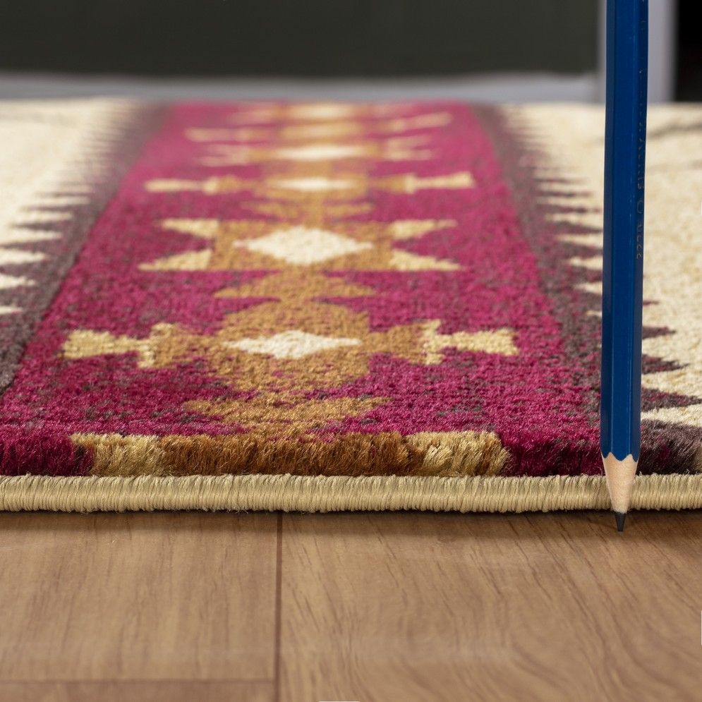 Nature's Nest - GC_CBL3005 Lodge Area Rug by Icona Home Decor | Bel Furniture