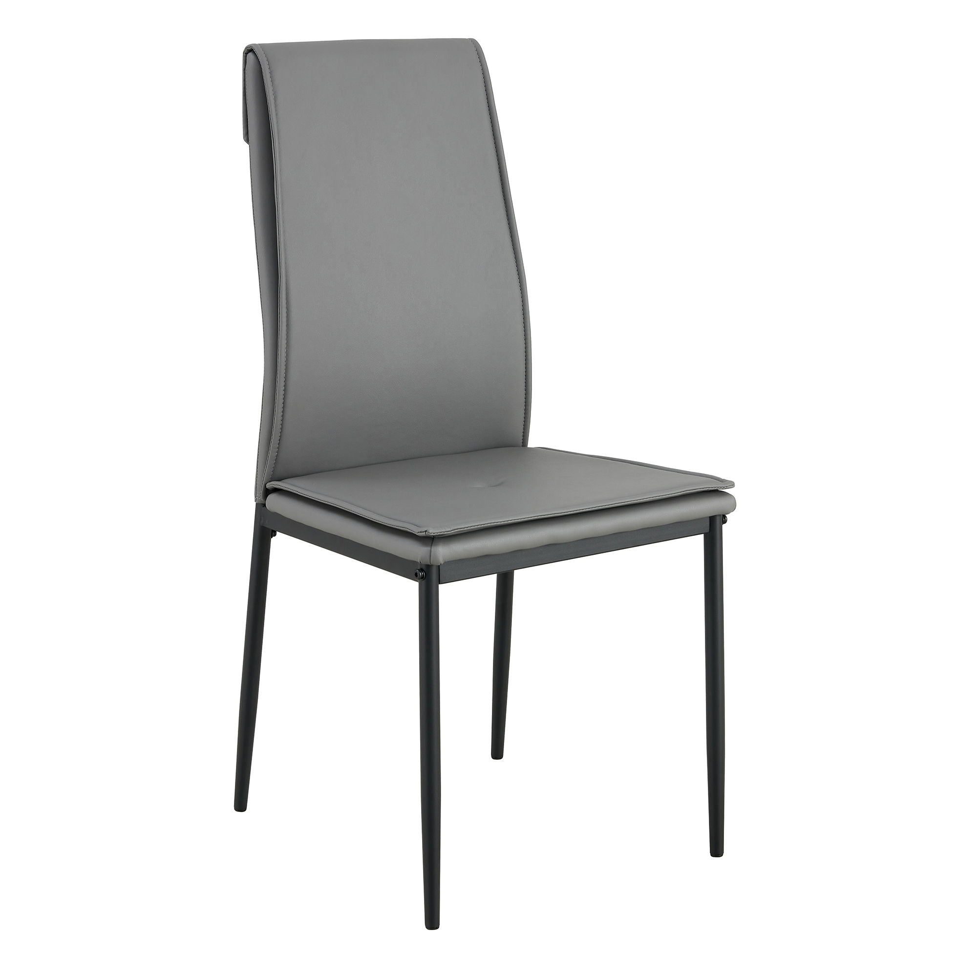 Dining Chairs With Metal Leg (Set of 4)