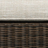 Paradise Trail - Medium Brown - Loveseat w/Cushion by Signature Design by Ashley® | Bel Furniture