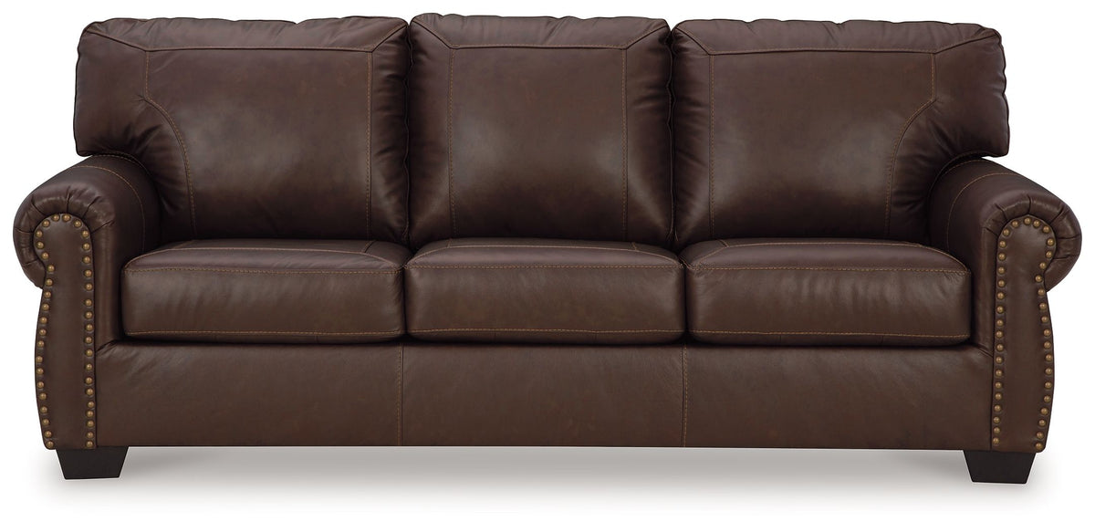 Colleton - Dark Brown - Sofa by Signature Design by Ashley® | Bel Furniture