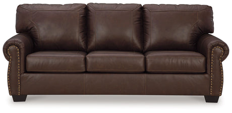 Colleton - Dark Brown - Sofa by Signature Design by Ashley® | Bel Furniture