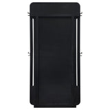 Leandro - 76" Full Length Floor Mirror - Burnished Black