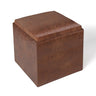 Rockwood - Upholstered Cube Storage Ottoman With Tray - view 9