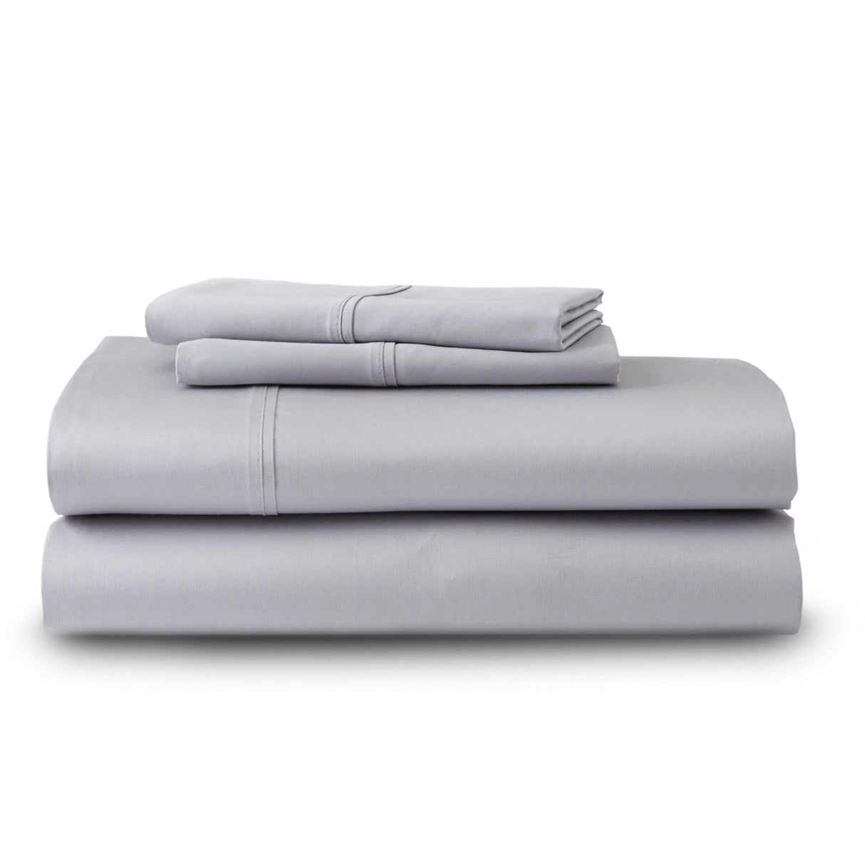 Sheet Set Luxurious Supima Cotton, Wrinkle Resistant, Breathable, With 2 Ghostgrip Band