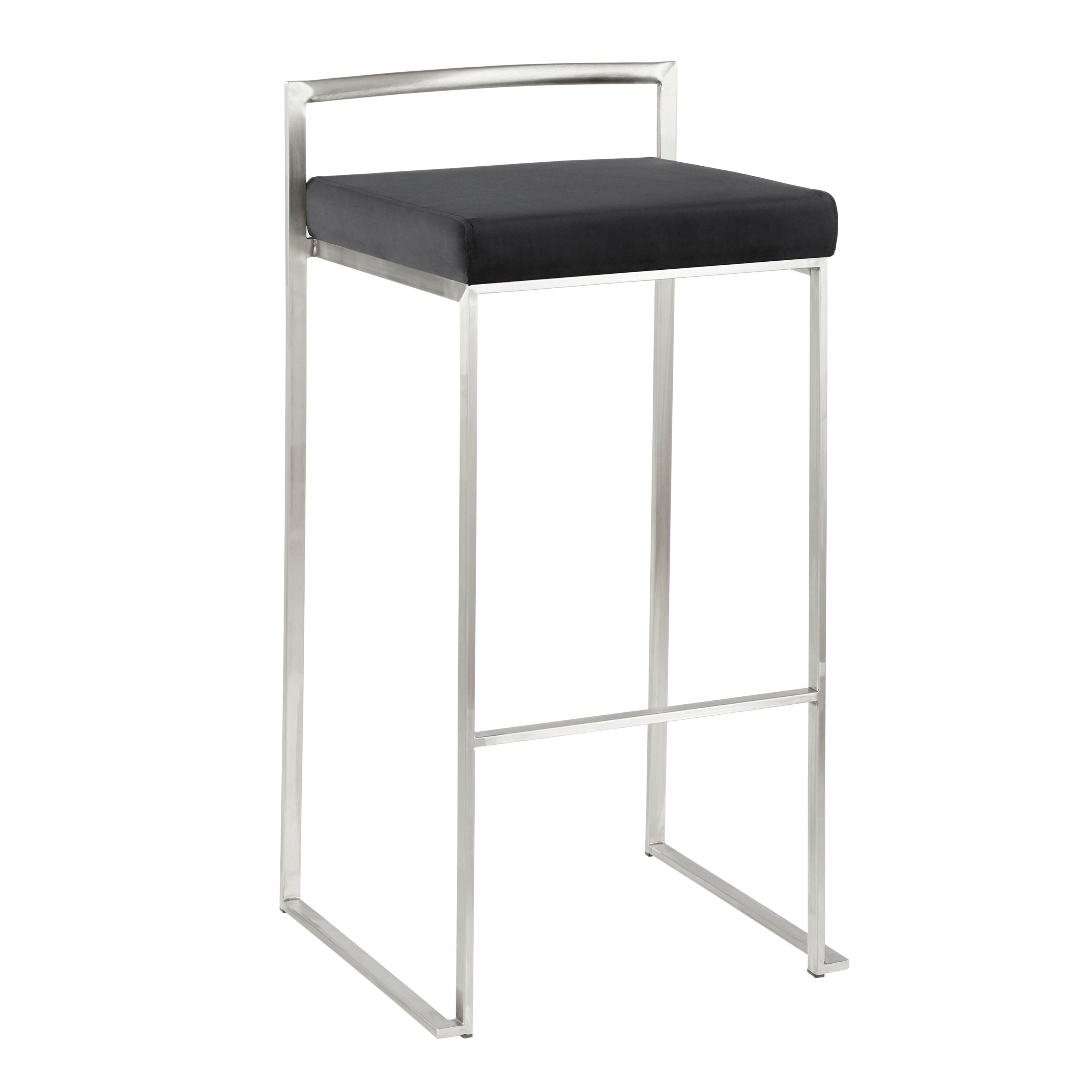 Fuji - Contemporary Stackable Design Barstool