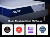 Nectar Classic Hybrid 5.1 - Mattress by Nectar | Bel Furniture