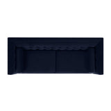 Jack - Modern Tuxedo Tufted Sofa by Jennifer Taylor Home | Bel Furniture