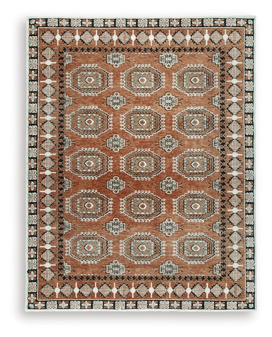 Qaabiz - Rug
