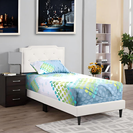 Button Tufted Bed Charming For Cozy Spaces - view 99