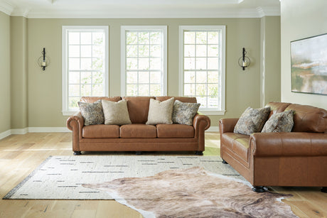Carianna - Living Room Set Light Brown 2 Pc. Sofa, Loveseat by Signature Design by Ashley® | Bel Furniture