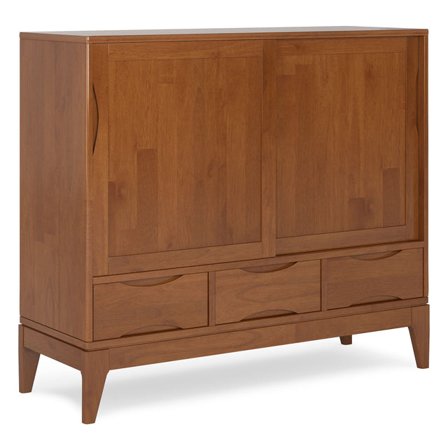 Harper - Handcrafted Medium Storage Cabinet - view 3