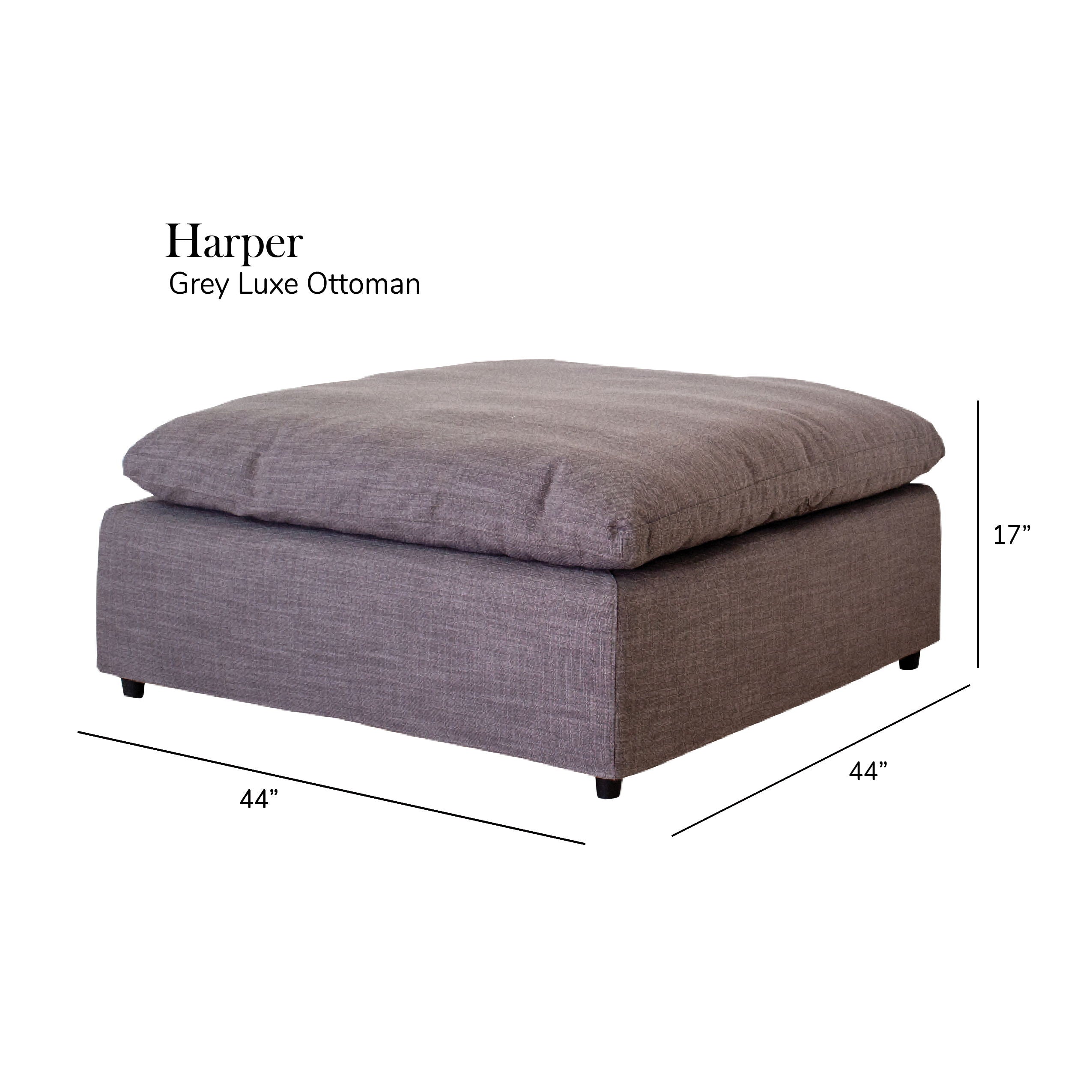 Harper Luxe - Sectional