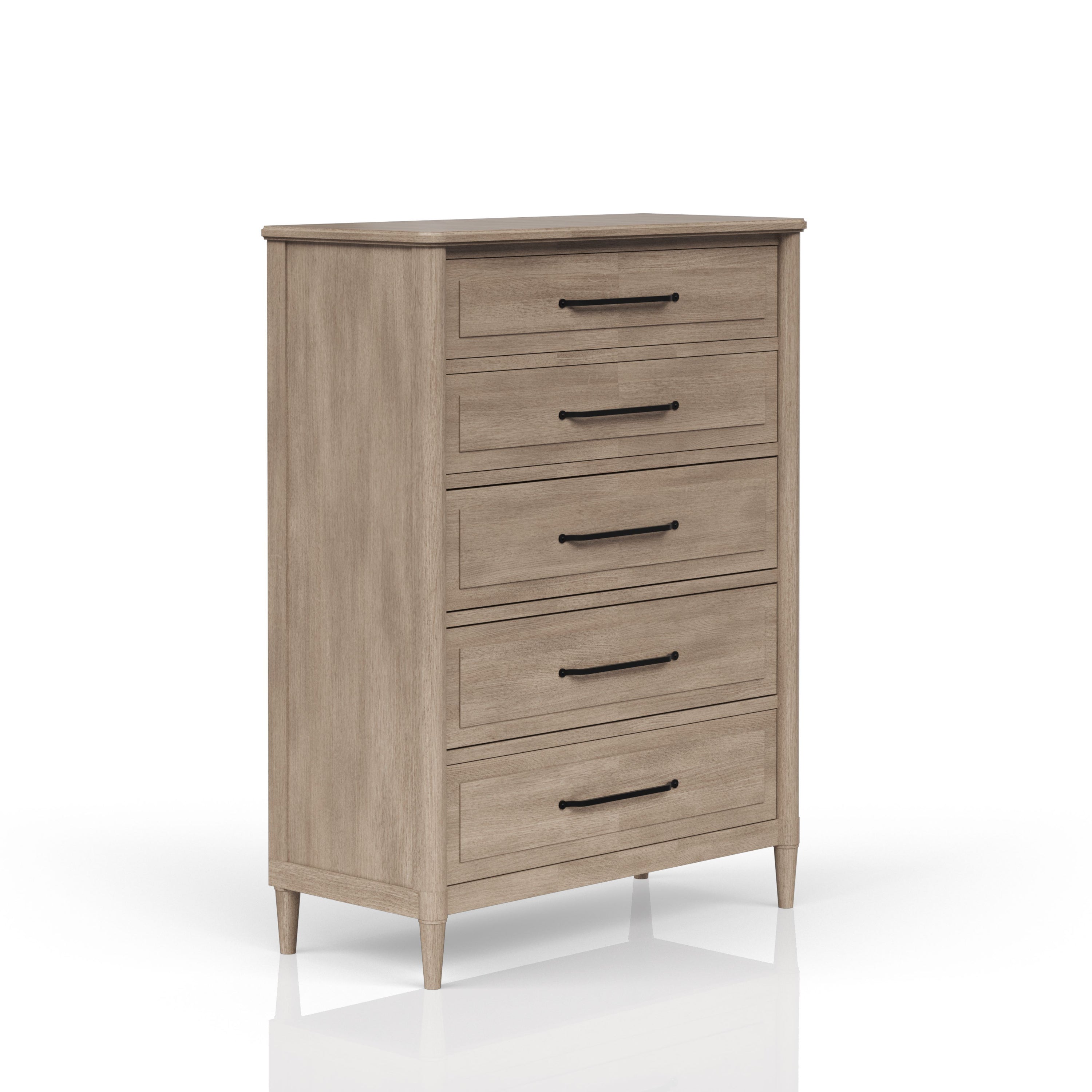 5 Drawer Chest - Sand