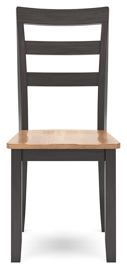 Gesthaven - Dining Room Side Chair (Set of 2) by Signature Design by Ashley® | Bel Furniture