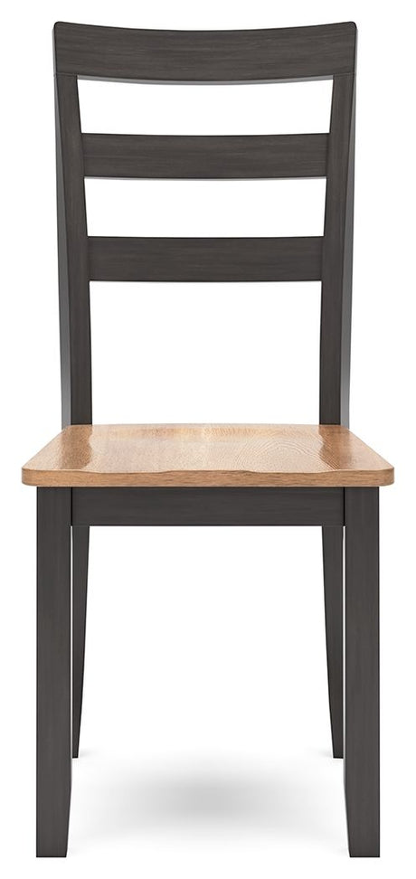 Gesthaven - Dining Room Side Chair (Set of 2) by Signature Design by Ashley® | Bel Furniture