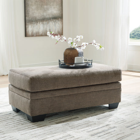 Stonemeade - Ottoman by Signature Design by Ashley® | Bel Furniture
