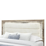 Cllisie - 5 Piece Bedroom Set With Padded Headboard
