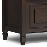 Connaught - Storage Bench by Simpli-Home | Bel Furniture