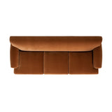 Alana Lawson - Modern Three Cushion Tightback Sofa